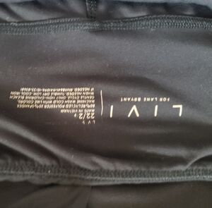 Black LIVI Activewear Leggings
